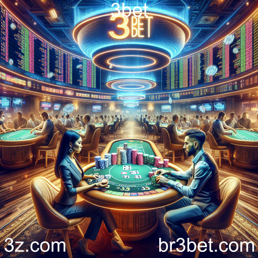 Apostas Ao Vivo: A Emoção das Decisões em Tempo Real no 3bet