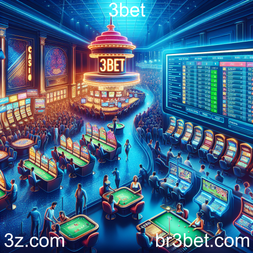 Apostas Esportivas na 3bet: Sua Porta de Entrada para a Emoção dos Jogos
