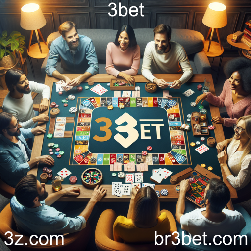 Descubra a Diversidade dos Jogos de Mesa no 3bet